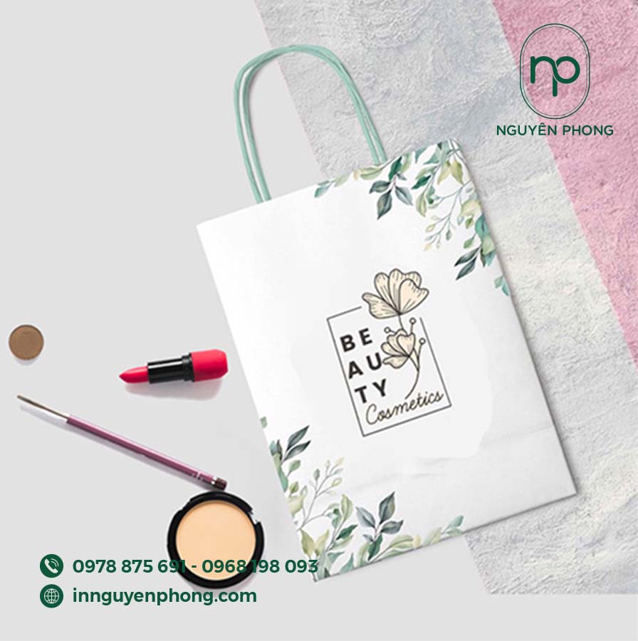 Dịch vụ in túi giấy xưởng in bao bì Trí Phát